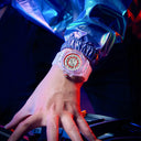 Onola Men Skeleton Mechanical Watch