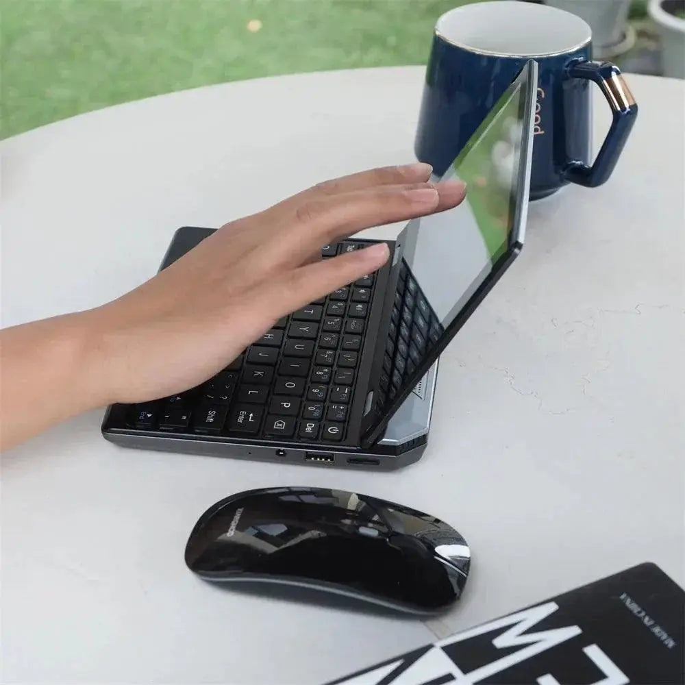 7 Inch Pocket Laptop Portable Mini PC Touch Screen