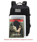 50L Tactical Backpack Men's Travel Large Capacity Rucksacks