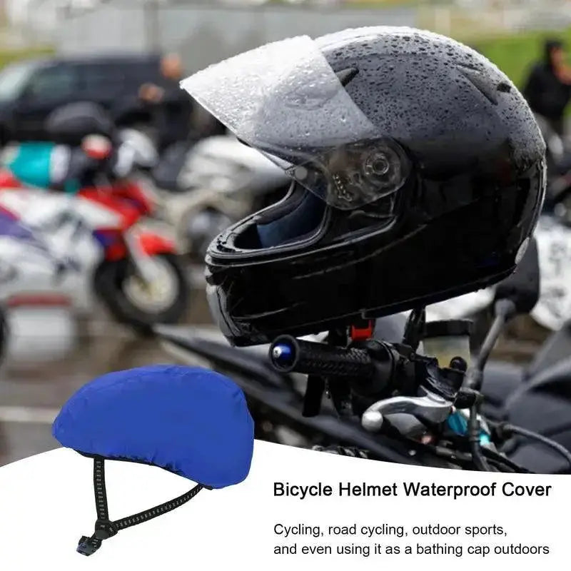 Waterproof Bicycle Helmet Cover For Cycling Rain Protection