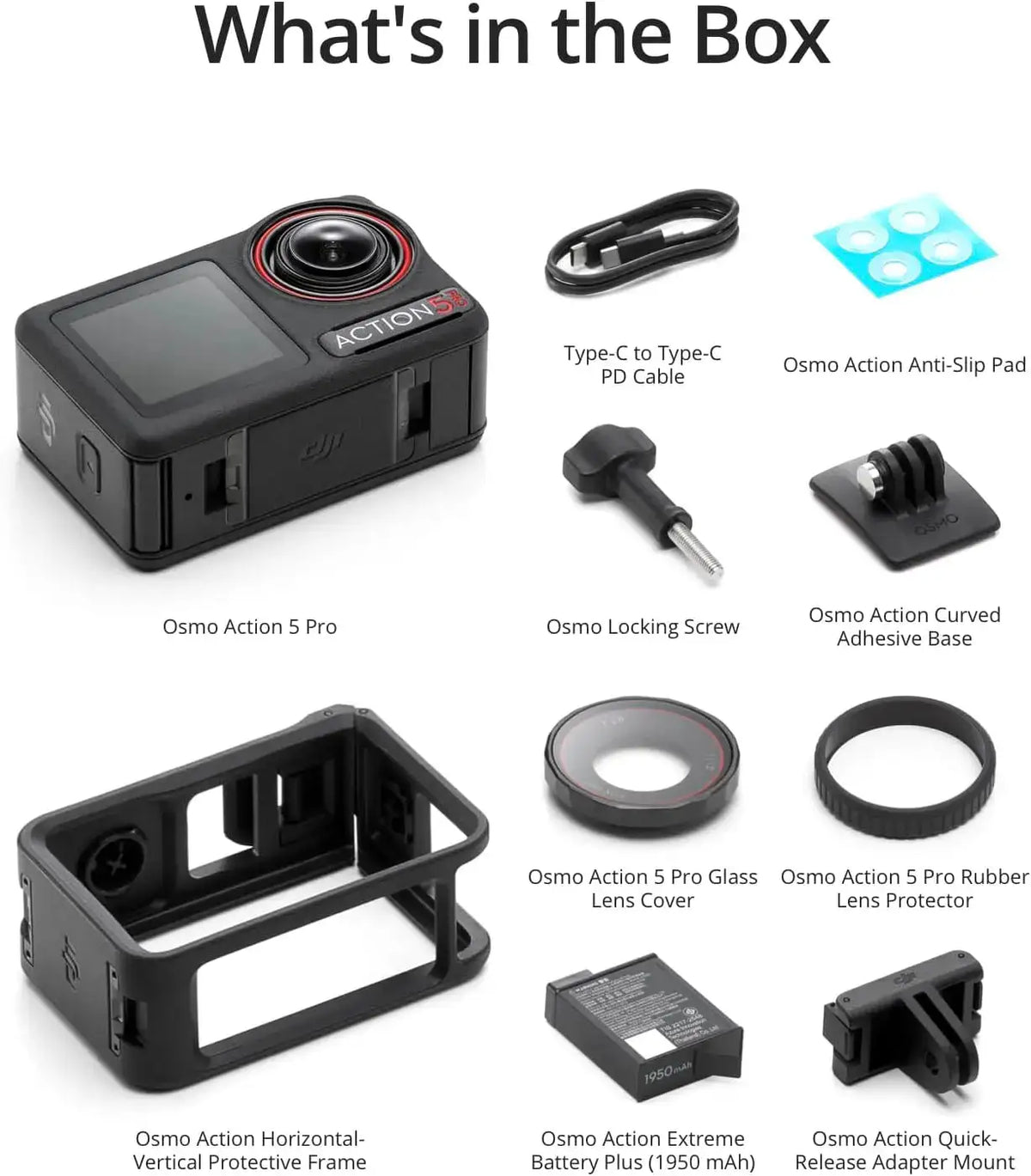 DJI Osmo Action - Waterproof Camera — product view 7
