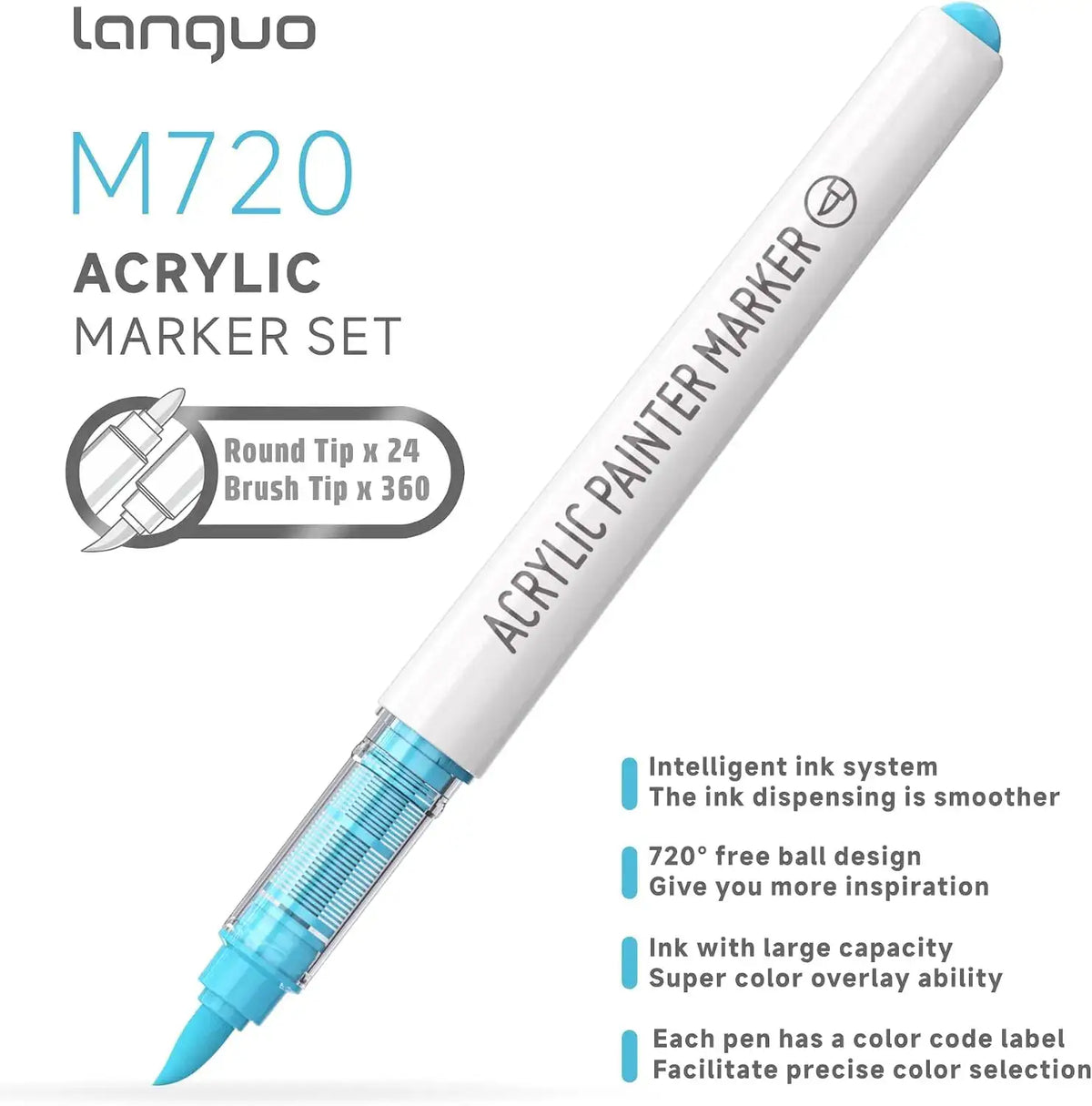 Acrylic Paint Art Markers — product view 5