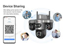 Smart Solar Camera for Home Monitoring