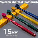 Y-kelin Ultra-fine Soft Hair Antibacterial Toothbrush Set