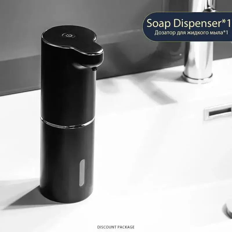 Foam Soap Dispenser Touchless Hygienic Hands On The Go