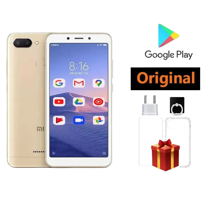Redmi Smartphone HD Screen Budget Phone — product view 1