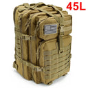 QT&QY 30/50L Tactical Backpacks Man Travel Survival Bag