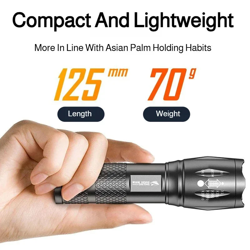 Portable Led Flashlight High Bright