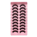Dramatic 3D Mink Eyelashes with Russian Flair for All Occasions