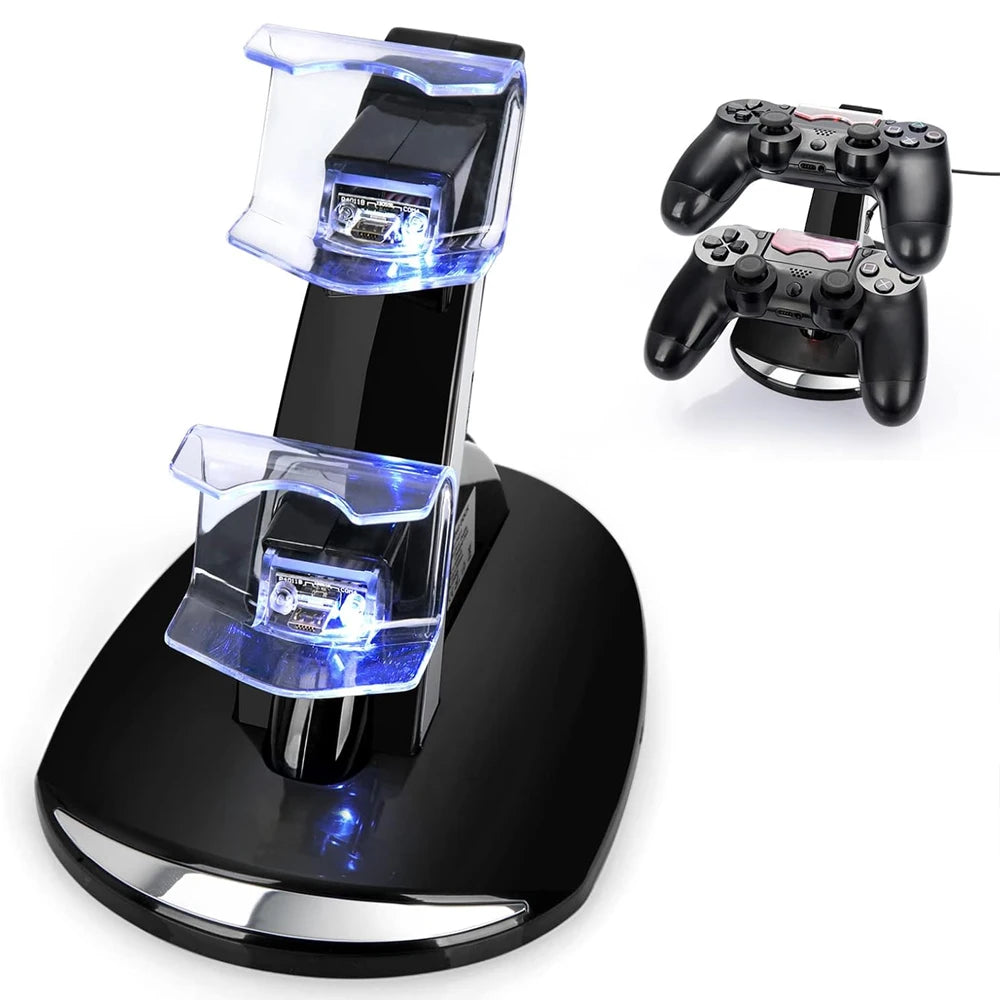 Dual Controller Charging Dock