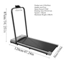 Foldable Electric Desk Treadmill Home Use Walking Pad Stay Fit
