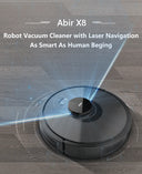 High End Model ABIR X8 Robot Vacuum UV Cleaner Tank