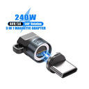 Magnetic Type C To Type C Adapter