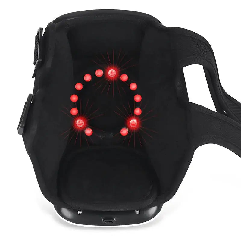 Multifunctional Smart Cordless Knee Massager Vibration Knee Relaxing Massage Machine Joint Knee Device Gifts for Grandma Grandpa