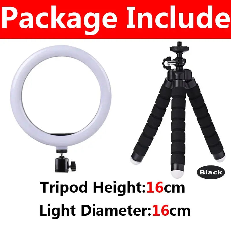 Ring Light - Bi-Color With Tripod — product view 14