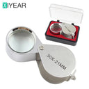 Jewelry Loupe Diamond Magnifier Glass for Jewelers Quality
