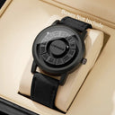 Yolako Men Watch - Magnetic Roman Dial Quartz