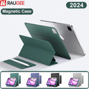 Case for iPad Pro 11 13 2024 M4 Magnetic Tablet Cover