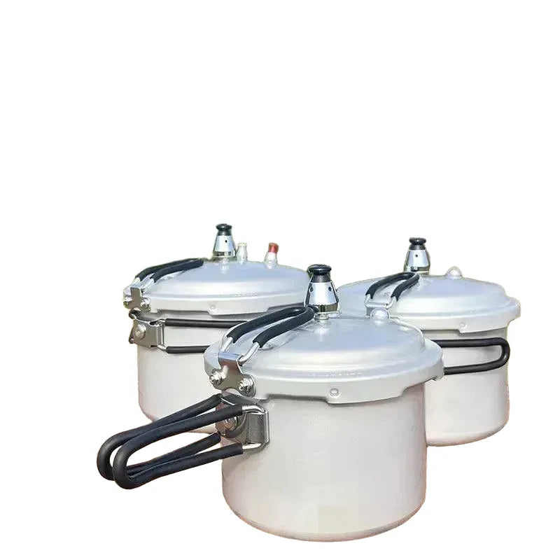 Portable Outdoor Pressure Cooker Folding Handle 2.2L