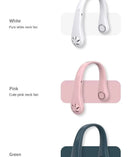 1200mAh New Mini Neck Mounted Fan Portable Bladeless