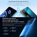 Fast 5G Smartphone for Gaming and Photos