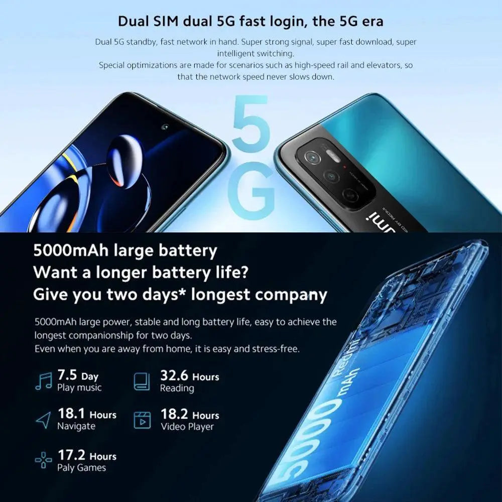 Redmi Note 11 SE 5G Smartphone 6.5 Inch Dimensity 700