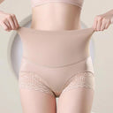 Seamless High Waist Tummy Control Briefs for Stylish Comfort