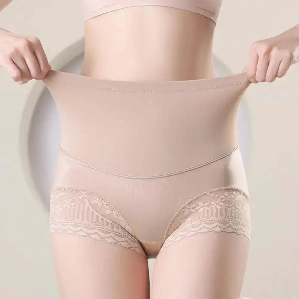 Seamless High Waist Tummy Control Briefs For Comfort