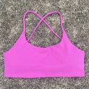 Breathable Spaghetti Strap Sports Bra Cross Back