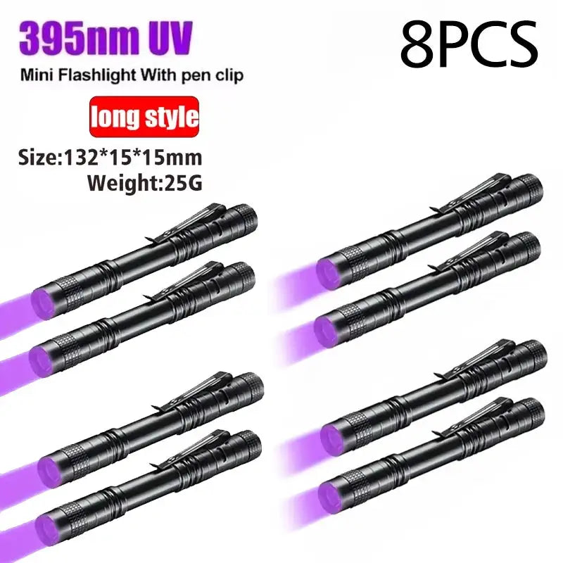 UV Flashlight - Detects Scorpions And Urine — product view 12
