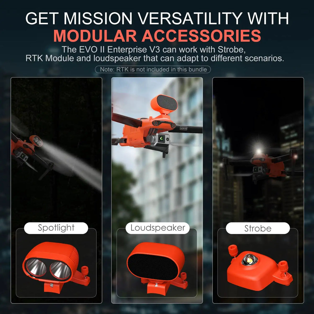 Autel Robotics EVO II Dual Enterprise Drone Digital Zoom HDR — product view 5