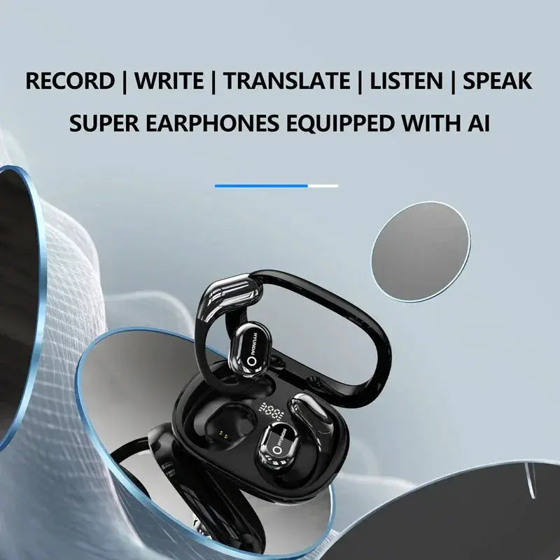 144 Languages Real Time Translator Earbuds IPX6 Pro Edition