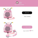 Qiaoletong Hand Rope Baby Walking Backpack Anti Lost Belt