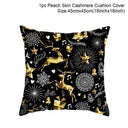 Brightens Holiday Decor Cushion Cover