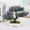 Artificial Bonsai Plant Set for Home, Office & Hotel Decor