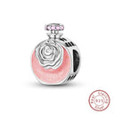Sterling Silver Heels Lipstick Camera