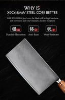 Precise Slicing Knife for Chefs at Home