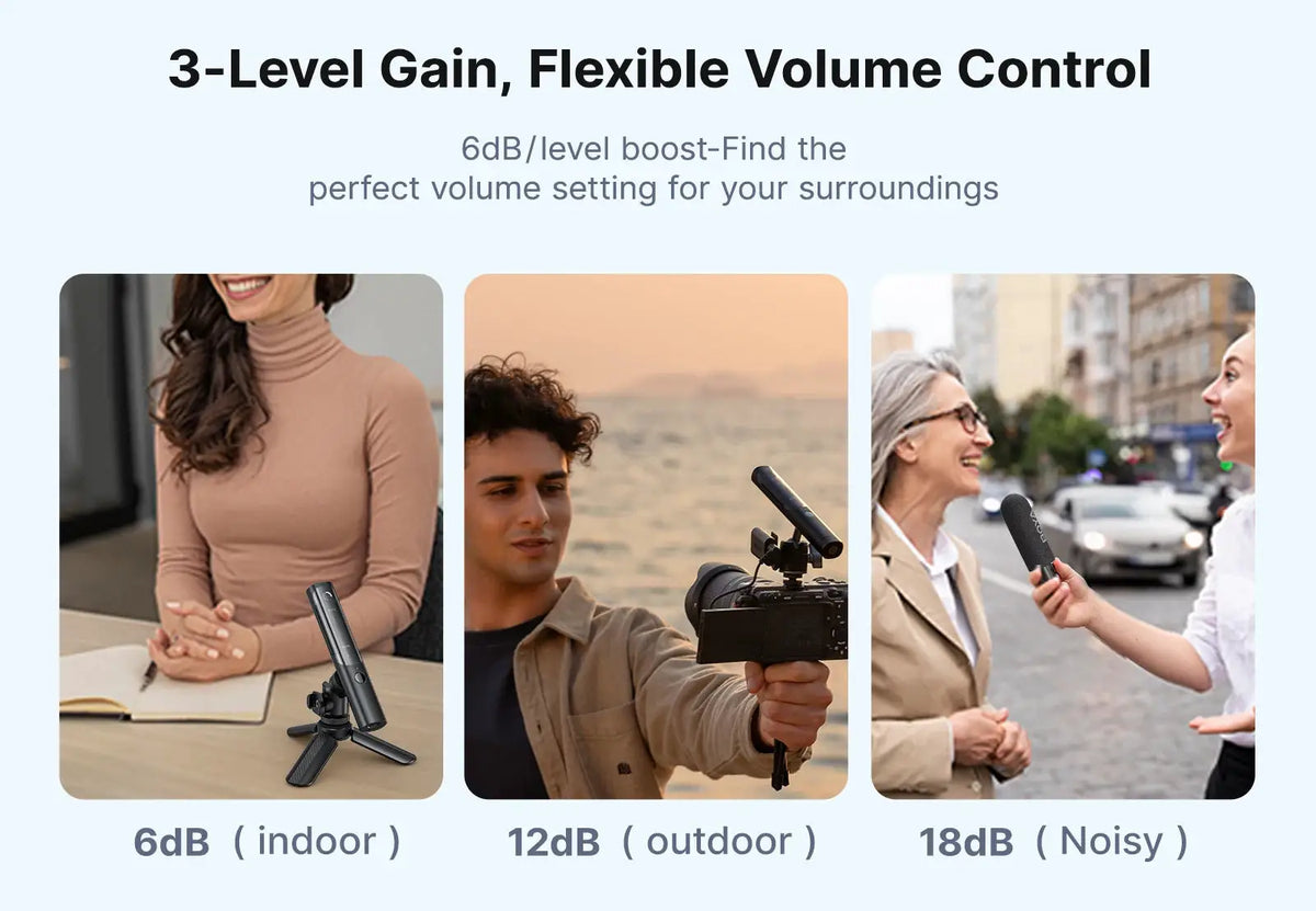 Lavalier Mic for Creators Clear Audio — product view 17