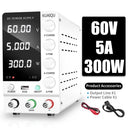 Adjustable DC Power Supply - Precise Voltage