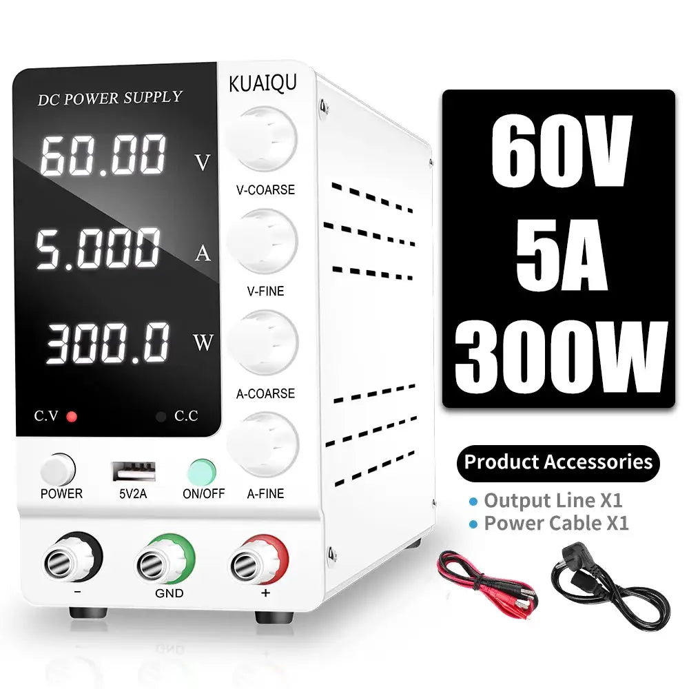 Adjustable DC Power Supply - Precise Voltage — product view 18