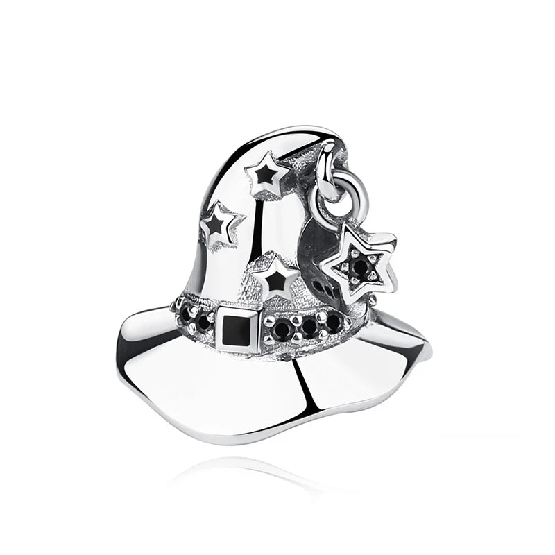 Sterling Silver Charm Beads Wizard