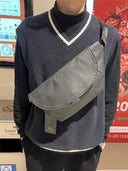Japanese Style Chest Bag for Men Trendy Casual Fashion