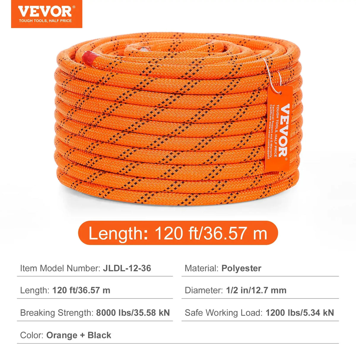Ft Inch Dual Weave Rope — product image 8