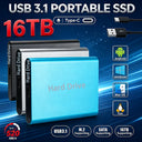 Slim Laptop USB-C SSD Drive