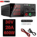 Adjustable DC Power Supply - Precise Voltage