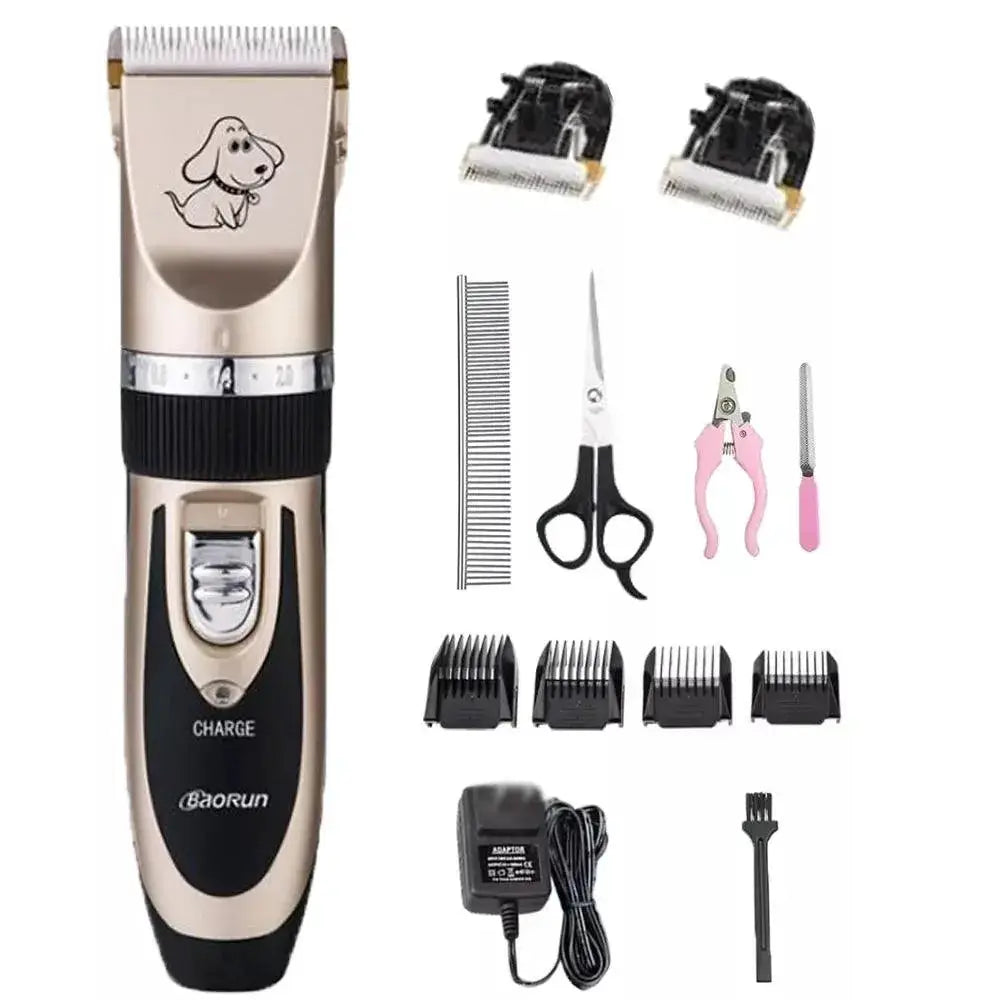 Quiet Ceramic Pet Grooming Kit for Pets — product view 18