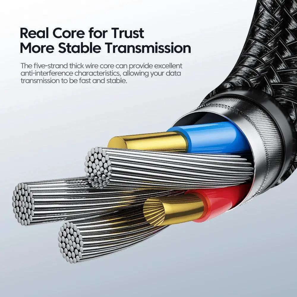 Toocki Fast Charging Cable With High Speed Data Transfer