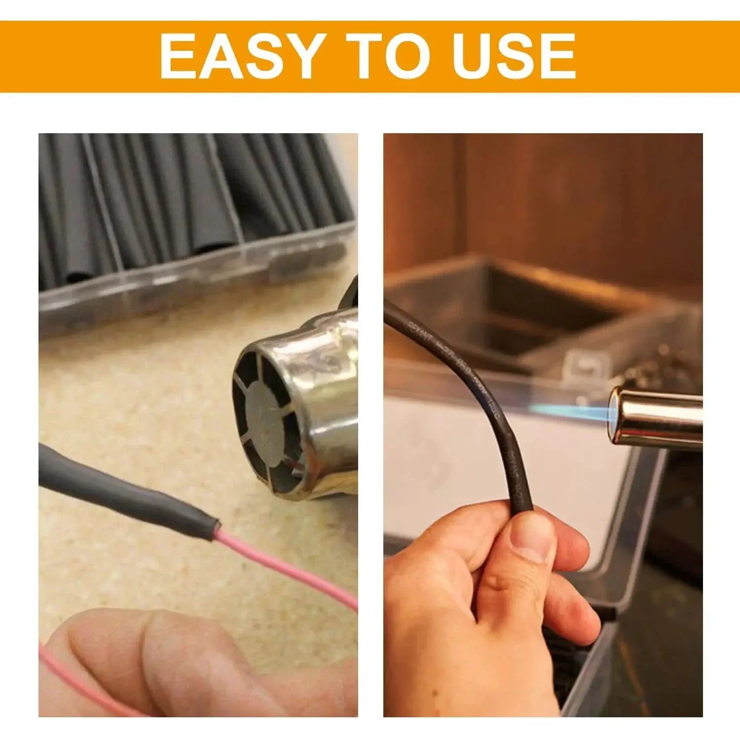 Heat Shrink Tubing Waterproof Cable Kit 164 328 530 Pcs Pack