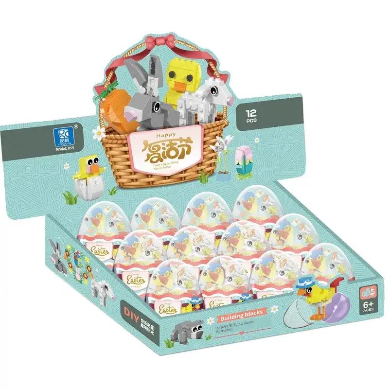Building Blocks Capsule Toy Blind Box Easter Gift For Kids