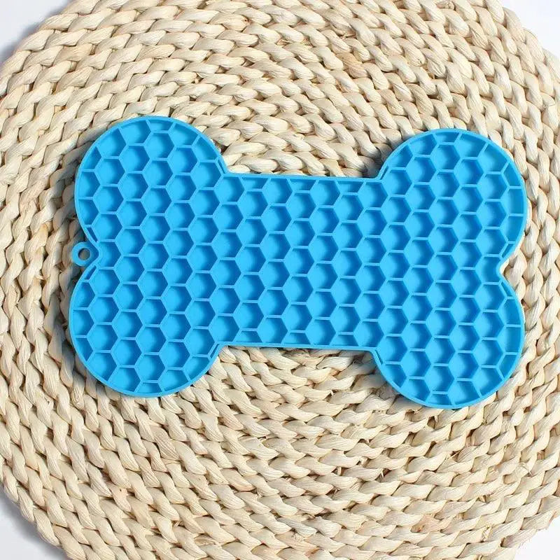 Pet Food Fun Interactive Lickmat Engaging Slow Feeder